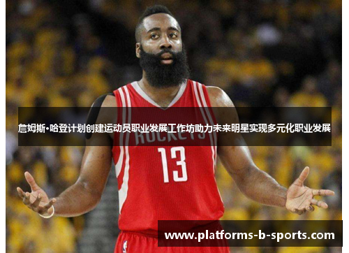 詹姆斯·哈登计划创建运动员职业发展工作坊助力未来明星实现多元化职业发展