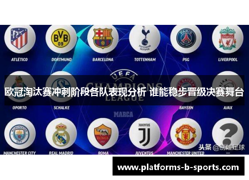 欧冠淘汰赛冲刺阶段各队表现分析 谁能稳步晋级决赛舞台
