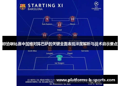 欧协联比赛中加维对阵巴萨的关键全面表现深度解析与战术启示要点
